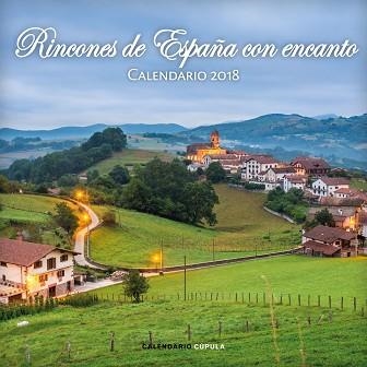 2018 CALENDARIO RINCONES DE ESPAÑA CON ENCANTO | 9788448023492 | AA. VV. | Llibreria Aqualata | Comprar llibres en català i castellà online | Comprar llibres Igualada