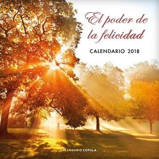 2018 CALENDARIO EL PODER DE LA FELICIDAD | 9788448023522 | AA. VV. | Llibreria Aqualata | Comprar llibres en català i castellà online | Comprar llibres Igualada