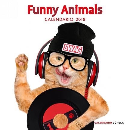 2018 CALENDARIO FUNNY ANIMALS | 9788448023577 | AA. VV. | Llibreria Aqualata | Comprar llibres en català i castellà online | Comprar llibres Igualada