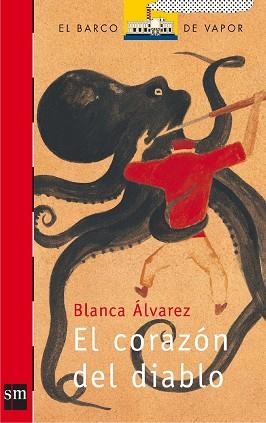 CORAZON DEL DIABLO, EL (B.V. ROJO 148) | 9788434895058 | ALVAREZ, BLANCA | Llibreria Aqualata | Comprar llibres en català i castellà online | Comprar llibres Igualada