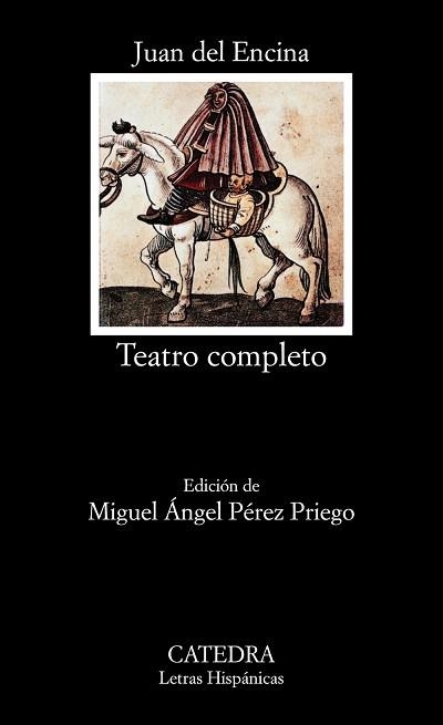 TEATRO COMPLETO | 9788437610207 | ENCINA, JUAN DEL | Llibreria Aqualata | Comprar llibres en català i castellà online | Comprar llibres Igualada