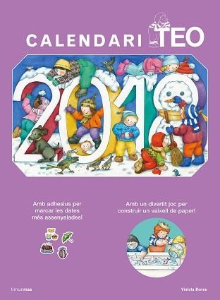 2018 CALENDARI TEO | 9788491373247 | DENOU, VIOLETA | Llibreria Aqualata | Comprar llibres en català i castellà online | Comprar llibres Igualada