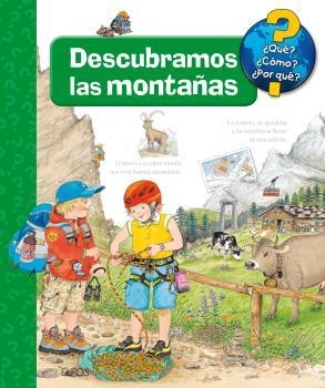 ¿QUÉ?... DESCUBRAMOS LAS MONTAÑAS | 9788416965441 | ERNE, ANDREA | Llibreria Aqualata | Comprar llibres en català i castellà online | Comprar llibres Igualada