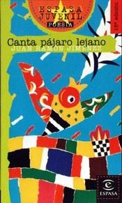 CANTA PAJARO LEJANO (JUVENIL VERDE 40) | 9788423988921 | JIMENEZ, JUAN RAMON | Llibreria Aqualata | Comprar llibres en català i castellà online | Comprar llibres Igualada