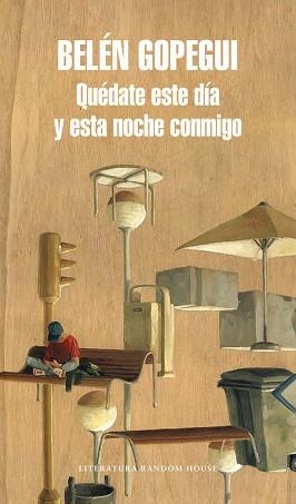 QUÉDATE ESTE DÍA Y ESTA NOCHE CONMIGO | 9788439733089 | GOPEGUI, BELÉN | Llibreria Aqualata | Comprar libros en catalán y castellano online | Comprar libros Igualada