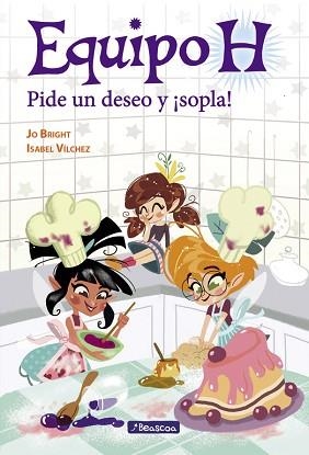 PIDE UN DESEO Y ¡SOPLA! (EQUIPO H. PRIMERAS LECTURAS) | 9788448848491 | VÍLCHEZ MIGUEL, ISABEL MARÍA / BRIGHT, JO | Llibreria Aqualata | Comprar llibres en català i castellà online | Comprar llibres Igualada