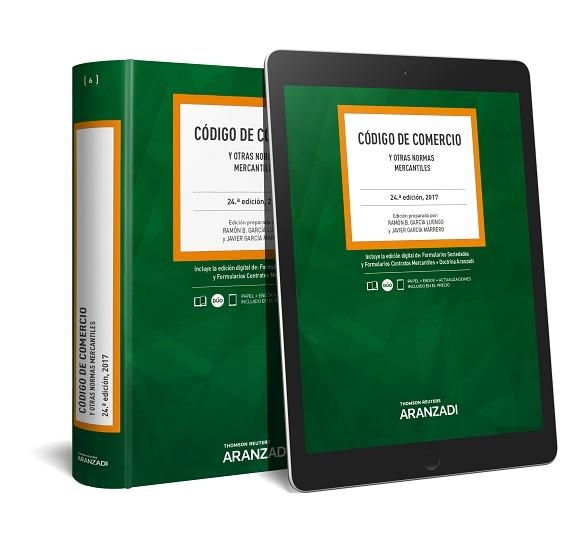 CODIGO DE COMERCIO (DUO) | 9788491524830 | Llibreria Aqualata | Comprar llibres en català i castellà online | Comprar llibres Igualada