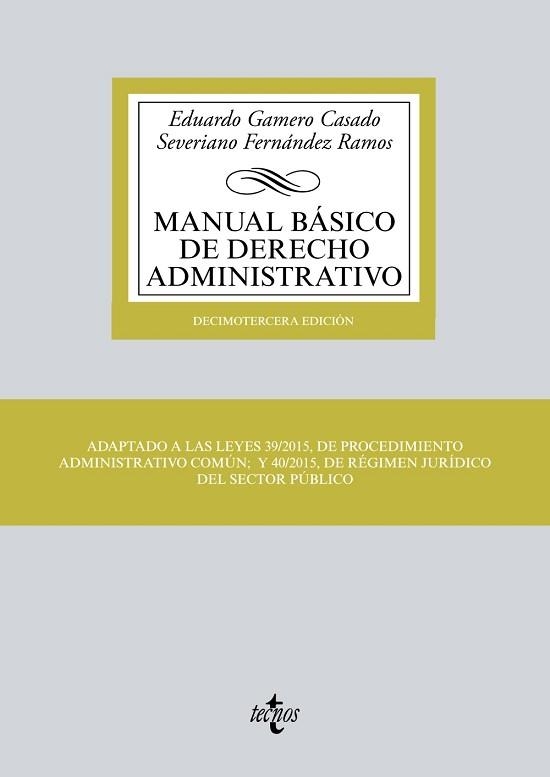 MANUAL DE DERECHO ADMINISTRATIVO | 9788430969913 | Llibreria Aqualata | Comprar llibres en català i castellà online | Comprar llibres Igualada