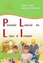 PERSONAL LABORAL DE LLARS D¿INFANTS DE LA GENERALITAT DE CATALUNYA. GRUPS D1 I D | 9788467632651 | GARCIA POMAR, CONSUELO | Llibreria Aqualata | Comprar llibres en català i castellà online | Comprar llibres Igualada