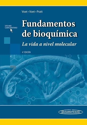 FUNDAMENTOS DE BIOQUÍMICA | 9786079356965 | VOET/PRATT | Llibreria Aqualata | Comprar llibres en català i castellà online | Comprar llibres Igualada