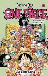 ONE PIECE 81 | 9788468477978 | ODA, EIICHIRO | Llibreria Aqualata | Comprar llibres en català i castellà online | Comprar llibres Igualada