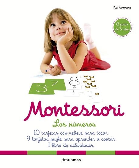 MONTESSORI. LOS NÚMEROS | 9788408169208 | HERRMANN, ÈVE | Llibreria Aqualata | Comprar llibres en català i castellà online | Comprar llibres Igualada