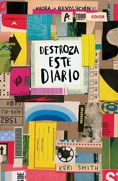 DESTROZA ESTE DIARIO. AHORA A TODO COLOR | 9788449333736 | SMITH, KERI | Llibreria Aqualata | Comprar llibres en català i castellà online | Comprar llibres Igualada