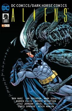 ALIENS. DC COMICS/DARK HORSE COMICS | 9788417206253 | ELLIS, WARREN / EDGINTON, IAN / SCHULTZ, MARK / MARZ, RON | Llibreria Aqualata | Comprar llibres en català i castellà online | Comprar llibres Igualada