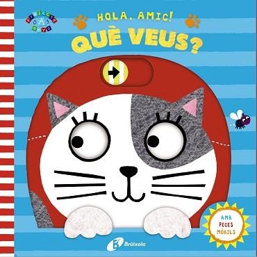 HOLA, AMIC! QUÈ VEUS? | 9788499068039 | VARIOS | Llibreria Aqualata | Comprar llibres en català i castellà online | Comprar llibres Igualada