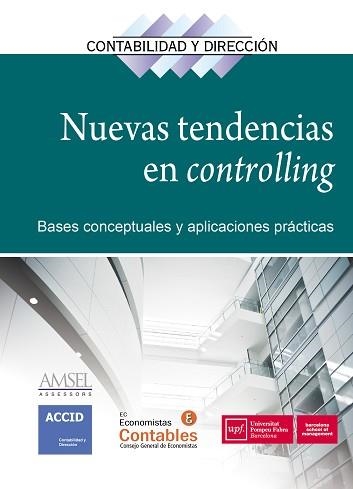 NUEVAS TENDENCIAS EN CONTROLLING | 9788416904563 | ACCID | Llibreria Aqualata | Comprar llibres en català i castellà online | Comprar llibres Igualada