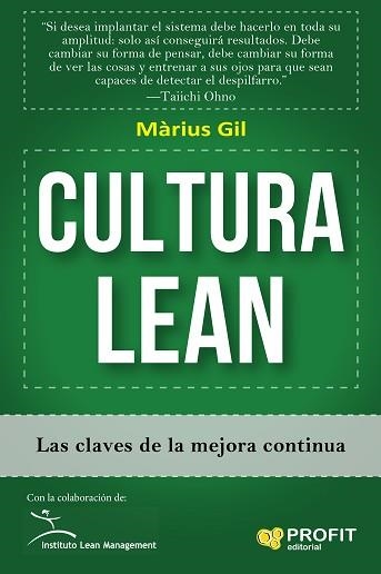 CULTURA LEAN | 9788416904624 | GIL MENDOZA, MARIUS | Llibreria Aqualata | Comprar llibres en català i castellà online | Comprar llibres Igualada