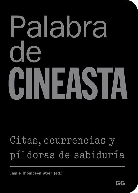 PALABRA DE CINEASTA | 9788425230226 | Llibreria Aqualata | Comprar llibres en català i castellà online | Comprar llibres Igualada