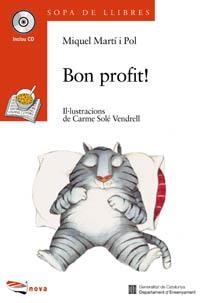 BON PROFIT! (SOPA DE LLIBRES 25) | 9788448907266 | MARTI I POL, MIQUEL | Llibreria Aqualata | Comprar llibres en català i castellà online | Comprar llibres Igualada