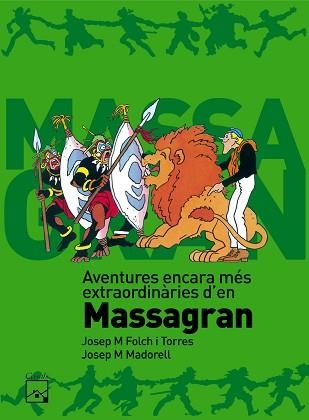 AVENTURES ENCARA MÉS EXTRAORDINÀRIES D'EN MASSAGRAN | 9788421849484 | VARIOS AUTORES | Llibreria Aqualata | Comprar llibres en català i castellà online | Comprar llibres Igualada