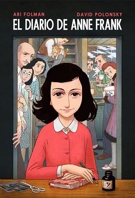 DIARIO DE ANNE FRANK, EL (NOVELA GRÁFICA) | 9788466340564 | FOLMAN ARI / POLONSKY DAVID | Llibreria Aqualata | Comprar llibres en català i castellà online | Comprar llibres Igualada