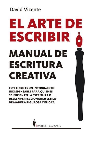 ARTE DE ESCRIBIR, EL | 9788417044930 | VICENTE, DAVID | Llibreria Aqualata | Comprar llibres en català i castellà online | Comprar llibres Igualada