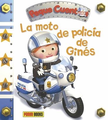 MOTO DE POLICIA DE GINÉS, LA | 9788490948446 | Llibreria Aqualata | Comprar llibres en català i castellà online | Comprar llibres Igualada