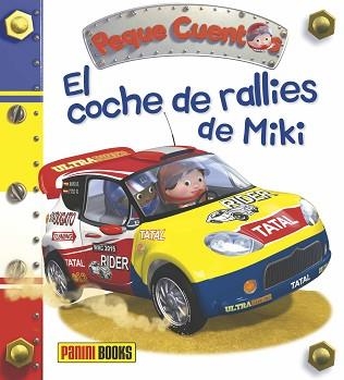 COCHE DE RALLIES DE MIKI, EL | 9788490948477 | Llibreria Aqualata | Comprar llibres en català i castellà online | Comprar llibres Igualada