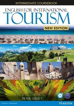 ENGLISH FOR INTERNATIONAL TOURISM INTERMEDIATE NEW EDITION COURSEBOOK AND DVD-RO | 9781447923831 | DUBICKA, IWONNA/Y OTROS | Llibreria Aqualata | Comprar llibres en català i castellà online | Comprar llibres Igualada