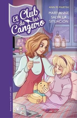 CLUB DE LAS CANGURO 4. MARY ANNE SALVA LA SITUACIÓN  | 9788490438411 | MARTIN, ANN M.  | Llibreria Aqualata | Comprar llibres en català i castellà online | Comprar llibres Igualada