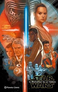 STAR WARS. EL DESPERTAR DE LA FUERZA (TOMO RECOPILATORIO) | 9788416693894 | WENDIG, CHUCK | Llibreria Aqualata | Comprar llibres en català i castellà online | Comprar llibres Igualada