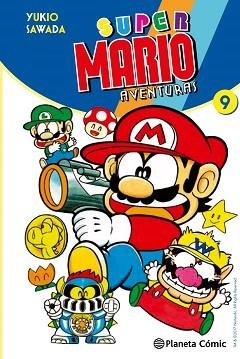 SUPER MARIO 09 | 9788491463115 | SAWADA, YUKIO | Llibreria Aqualata | Comprar llibres en català i castellà online | Comprar llibres Igualada