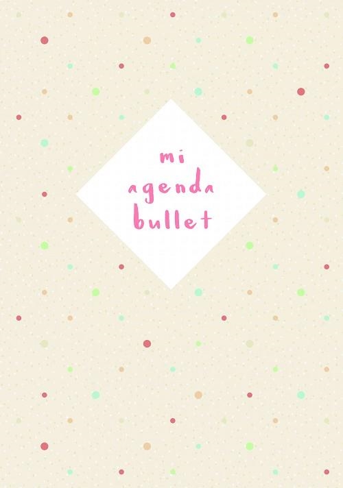 MI AGENDA BULLET | 9788448023263 | AA. VV. | Llibreria Aqualata | Comprar llibres en català i castellà online | Comprar llibres Igualada