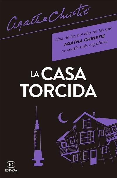 CASA TORCIDA, LA | 9788467050554 | CHRISTIE, AGATHA | Llibreria Aqualata | Comprar llibres en català i castellà online | Comprar llibres Igualada