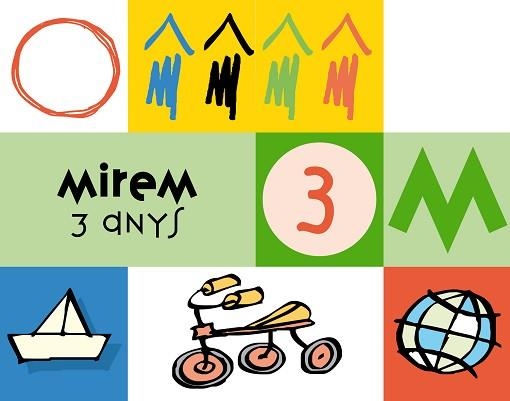 MIREM 3 ANYS | 9788421821138 | Llibreria Aqualata | Comprar llibres en català i castellà online | Comprar llibres Igualada