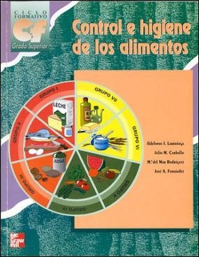 CONTROL E HIGIENE DE LOS ALIMENTOS, CICLO FORMATIVO  GR.SUP | 9788448114176 | LARRAÑAGA, ILDEFONSO | Llibreria Aqualata | Comprar llibres en català i castellà online | Comprar llibres Igualada