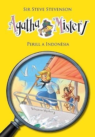 AGATHA MISTERY 25. PERILL A INDONÈSIA | 9788424661656 | STEVENSON, SIR STEVE | Llibreria Aqualata | Comprar llibres en català i castellà online | Comprar llibres Igualada