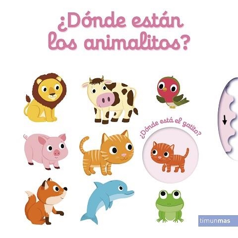 DÓNDE ESTÁN LOS ANIMALITOS? | 9788408174660 | CHOUX, NATHALIE | Llibreria Aqualata | Comprar llibres en català i castellà online | Comprar llibres Igualada