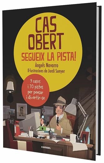 CAS OBERT. SEGUEIX LA PISTA! | 9788491012535 | NAVARRO SIMON, ÀNGELS | Llibreria Aqualata | Comprar llibres en català i castellà online | Comprar llibres Igualada