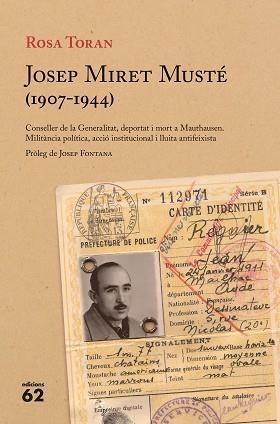 JOSEP MIRET MUSTÉ (1907-1944) | 9788429776188 | TORAN BELVER, ROSA | Llibreria Aqualata | Comprar llibres en català i castellà online | Comprar llibres Igualada