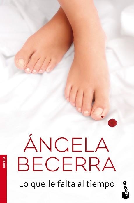 LO QUE LE FALTA AL TIEMPO | 9788408165927 | BECERRA, ÁNGELA | Llibreria Aqualata | Comprar llibres en català i castellà online | Comprar llibres Igualada