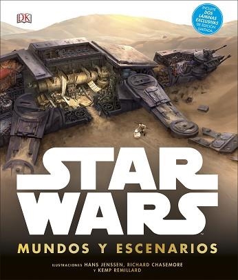 STAR WARS. MUNDOS Y ESCENARIOS | 9780241327715 | AA.VV. | Llibreria Aqualata | Comprar llibres en català i castellà online | Comprar llibres Igualada