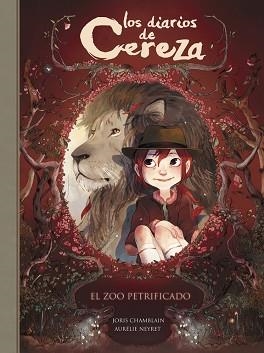 ZOO PETRIFICADO, EL (LOS DIARIOS DE CEREZA 1) | 9788420486291 | CHAMBLAIN, JORIS / NEYRET, AURELIE | Llibreria Aqualata | Comprar llibres en català i castellà online | Comprar llibres Igualada