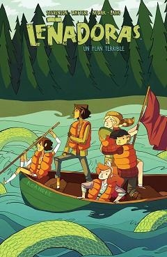 LEÑADORAS 2. UN PLAN TERRIBLE | 9788494506390 | STEVENSON, NOELLE / ELLIS, GRACE | Llibreria Aqualata | Comprar llibres en català i castellà online | Comprar llibres Igualada