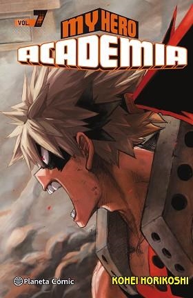 MY HERO ACADEMIA 7 | 9788491461425 | HORIKOSHI, KOHEI | Llibreria Aqualata | Comprar llibres en català i castellà online | Comprar llibres Igualada