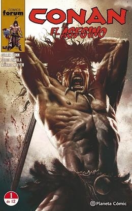 CONAN EL ASESINO Nº 01/12 | 9788491464617 | BUNN, CULLEN/FERNÁNDEZ DÁVILA, SERGIO | Llibreria Aqualata | Comprar llibres en català i castellà online | Comprar llibres Igualada