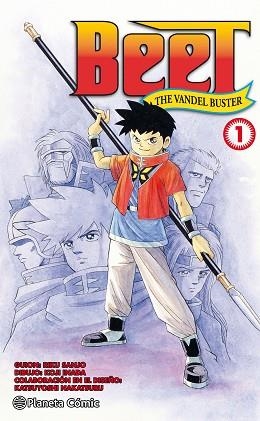 BEET THE VANDEL BUSTER Nº 01/12 | 9788491465812 | SANJO, RIKU/INADA, KOJI | Llibreria Aqualata | Comprar llibres en català i castellà online | Comprar llibres Igualada