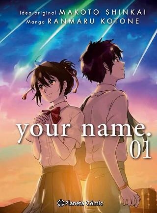 YOUR NAME 1/3 (MANGA) | 9788491465829 | SHINKAI, MAKOTO | Llibreria Aqualata | Comprar llibres en català i castellà online | Comprar llibres Igualada