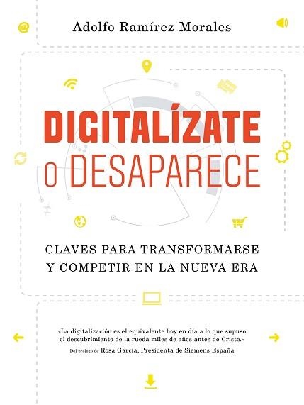 DIGITALÍZATE O DESAPARECE | 9788498754599 | RAMÍREZ MORALES, ADOLFO | Llibreria Aqualata | Comprar llibres en català i castellà online | Comprar llibres Igualada