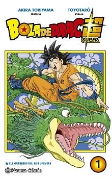 BOLA DE DRAC SUPER Nº 01 | 9788491460015 | TORIYAMA, AKIRA | Llibreria Aqualata | Comprar llibres en català i castellà online | Comprar llibres Igualada